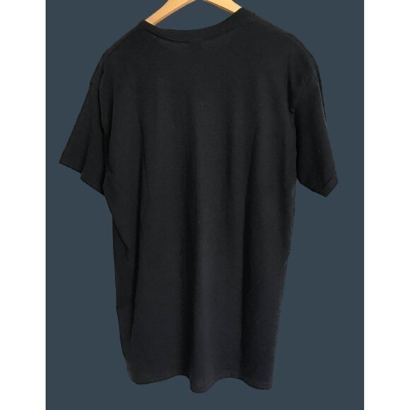 GILDAN- MENS DOGECOIN SHORT SLEEVE FRONT GRAPHIC HEAVY COTTON T-SHIRT SIZE LARGE - Picture 2 of 8